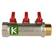 Коллектор никелированный STOUT SMB 6200 011203